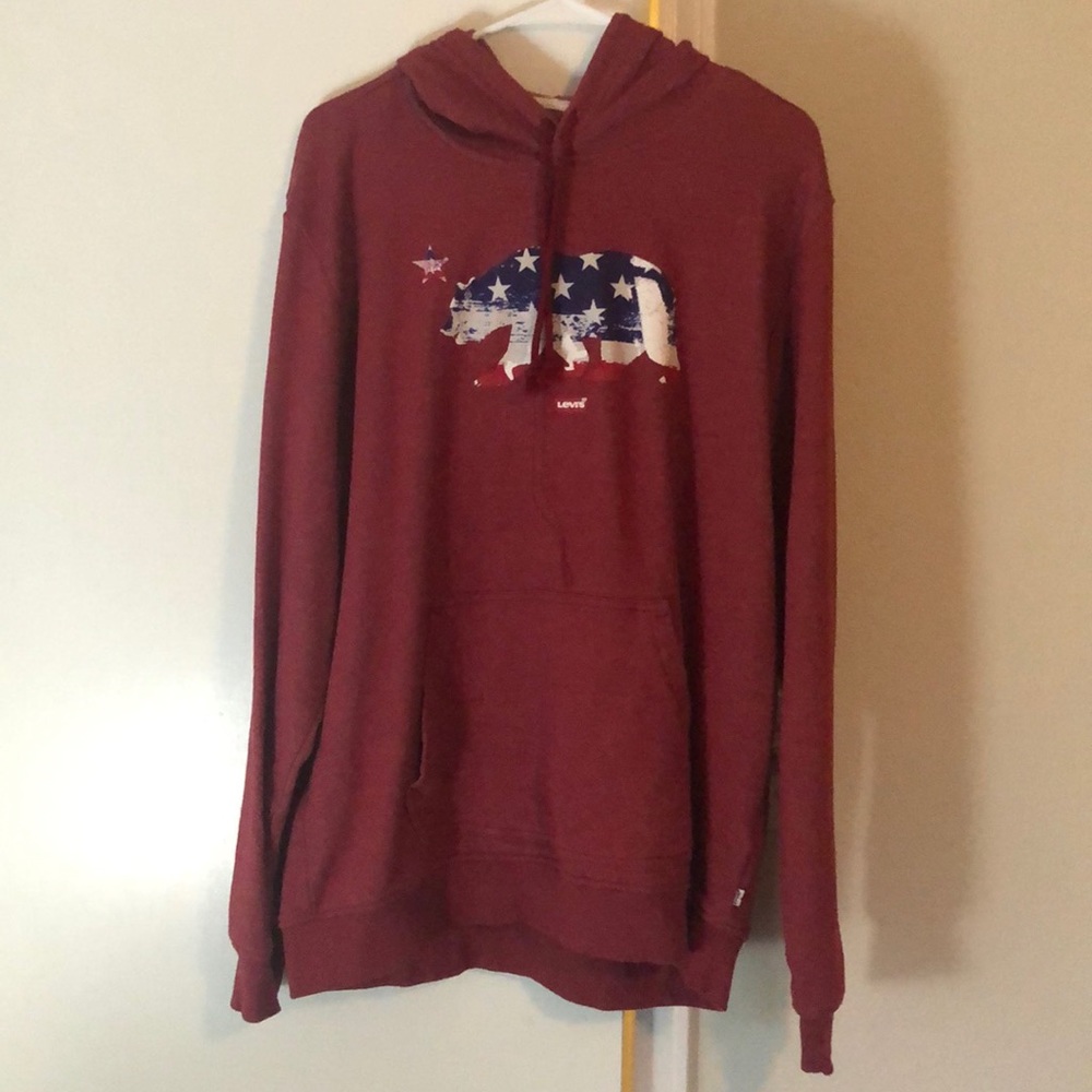 Levi’s XL Red Hoodie
